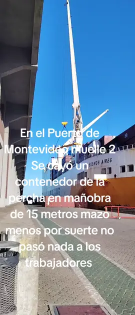 #trabajo #uruguay #puerto #video #flypシ 