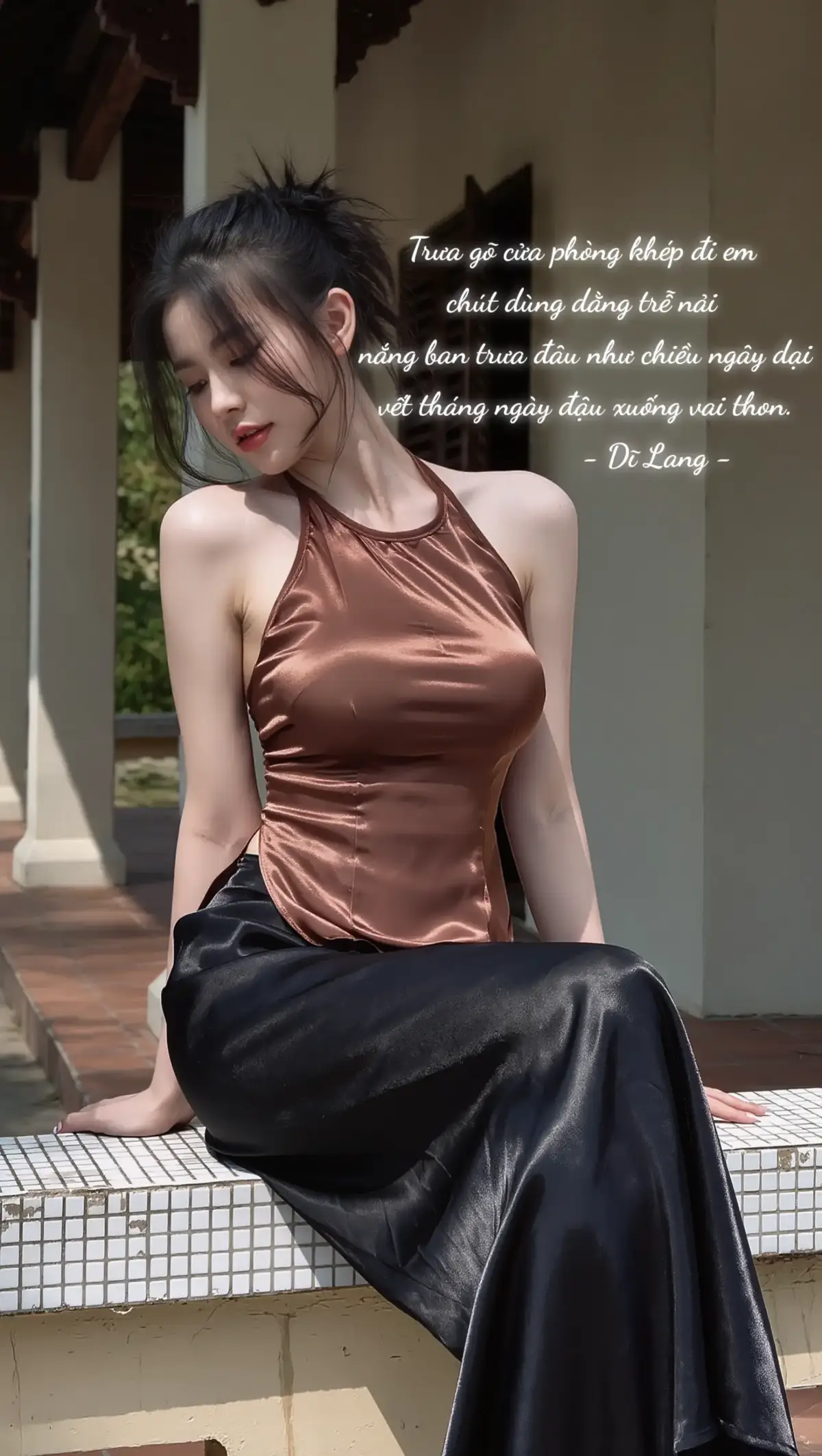 Tôi hi vọng các bạn sẽ tìm thấy sự bình yên trong những bức ảnh của tôi, nếu yêu thích và mang lại cho các bạn nhiều xúc cảm, hãy cùng đồng hành ạ 🍀🇻🇳 #aodai  #nhiepanh  #chupanhtet 