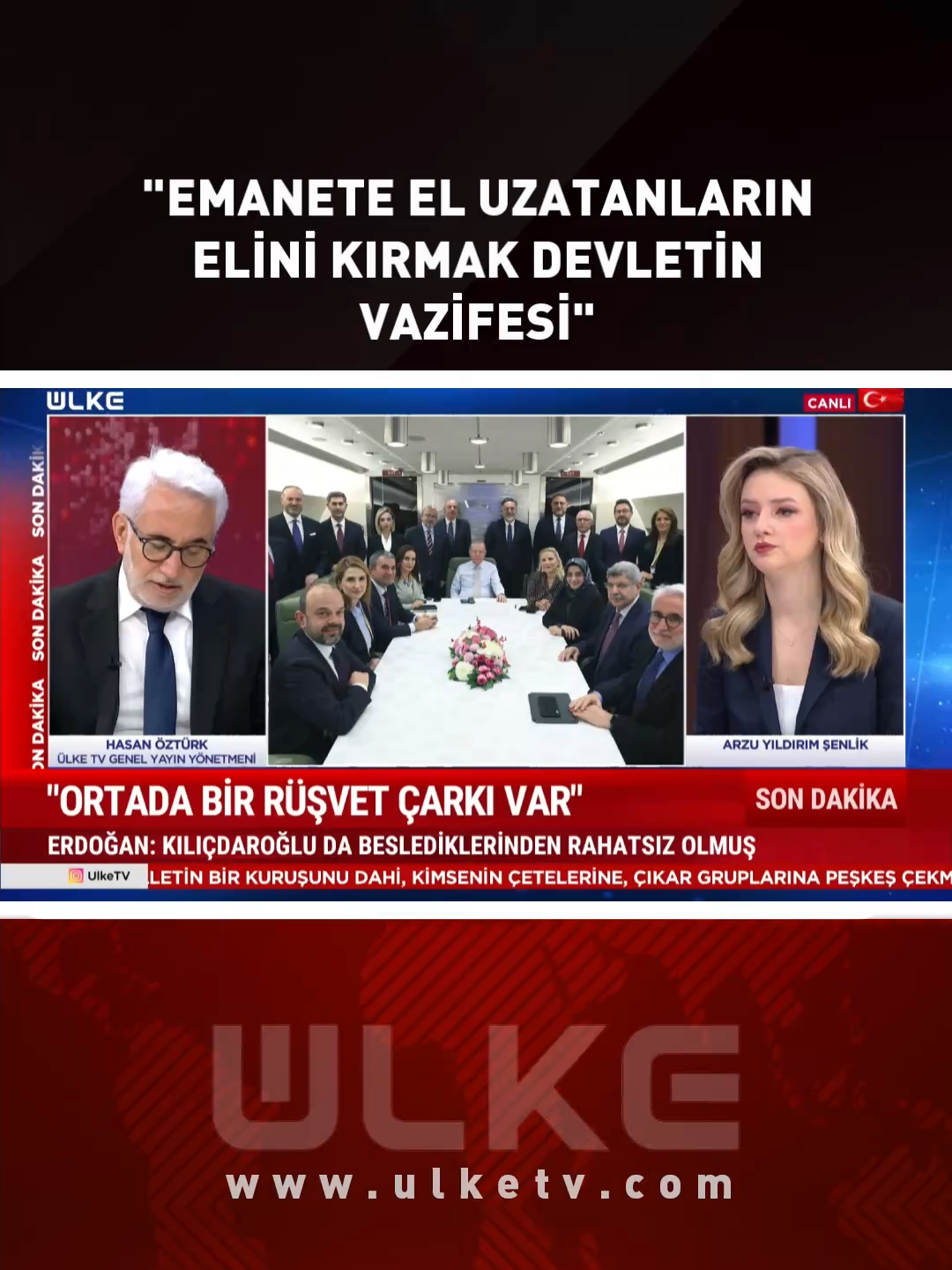 Emanete El Uzatanların Elini Kırmak Devletin Vazifesi! Erdoğan'dan Flaş Sözler #shorts