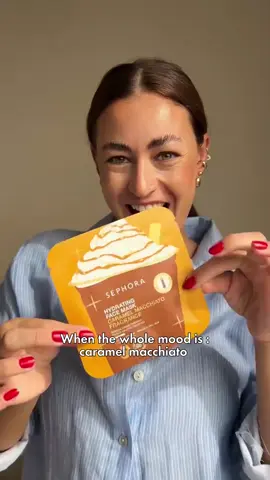 POV: your life sounds much better with this caramel macchiato mask from @sephoracollection 🤎 #sephoracollection #skincaretime