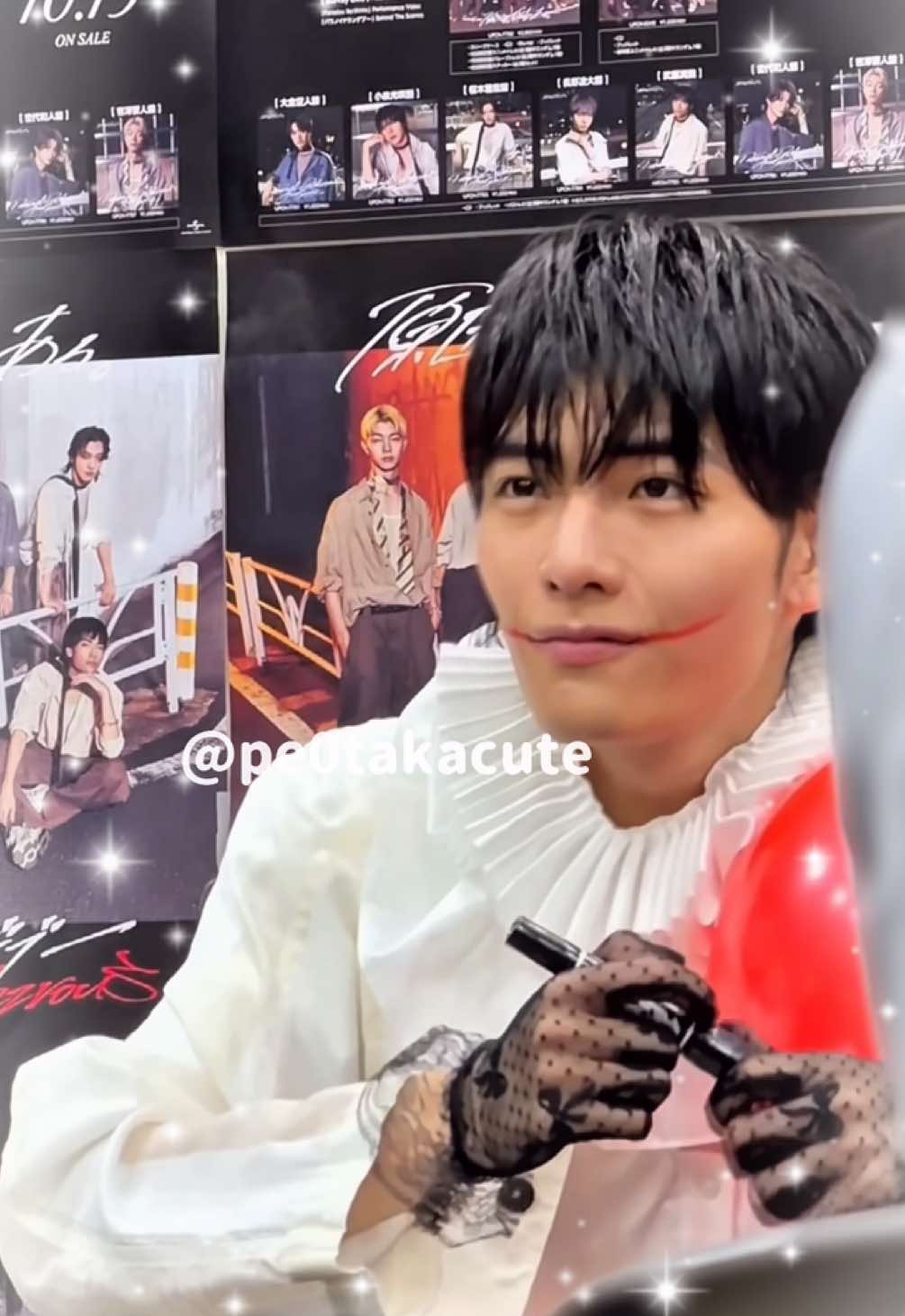 251109 ❤️ プレミアムサイン会 ❤️ 潤くんが思う空人の可愛い所✨️🫶🏻 #武藤潤 #原因は自分にある #げんじぶ #パラノイドランデブー #プレサ 