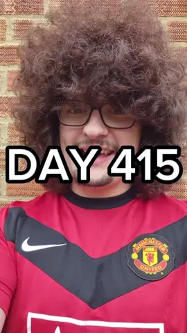 Day 415 of not cutting my hair until @Manchester United win 5 games in a row! 🔴 Current Streak - 0/5 #hairchallenge #manchesterunited #manunited #hairgrowth #ggmu