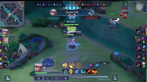 Build Bright nổ 7k dame mà bạn nên dùng #aov #rov #lienquan #build #viral 