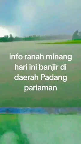 ranah Minang berduka #infobanjir