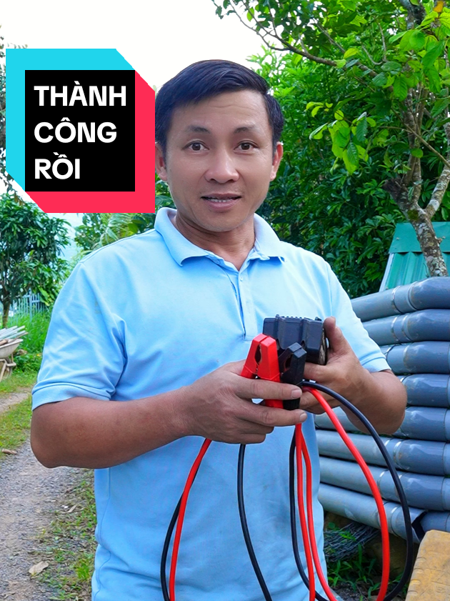 đã thành công độ chế bộ pin khủng cho máy mài không lo hết pin. #binhdiennang2 #thanhcong #combo #pin20cell #longervideos 