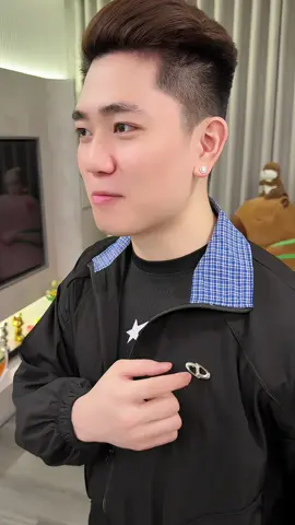 Áo khoác gió Metal Icon Odin C