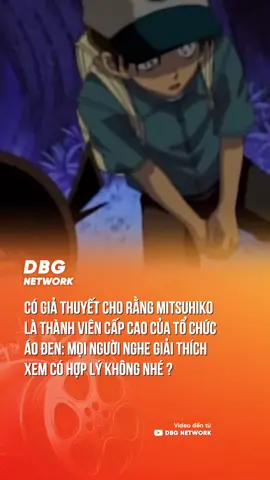 NGHE CŨNG HỢP LÝ MẤY BÀ ƠI:)) #DBGNetwork #Conan #Reviewphim #Anime 