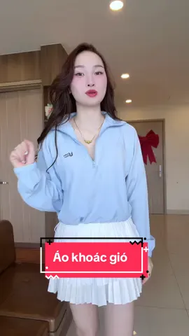 Áo khoác gió thể thao cho mấy bà đi chơi thể thao nha #changne1999 #aokhoacgio #aokhoacthethao 