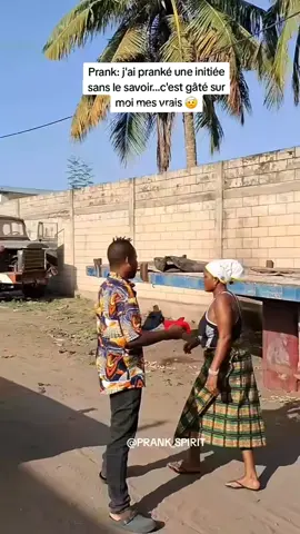 #cejour-là la dame m'a mal récupéré hein 😂😂😂@PRANK SPIRIT @#cejour-là 