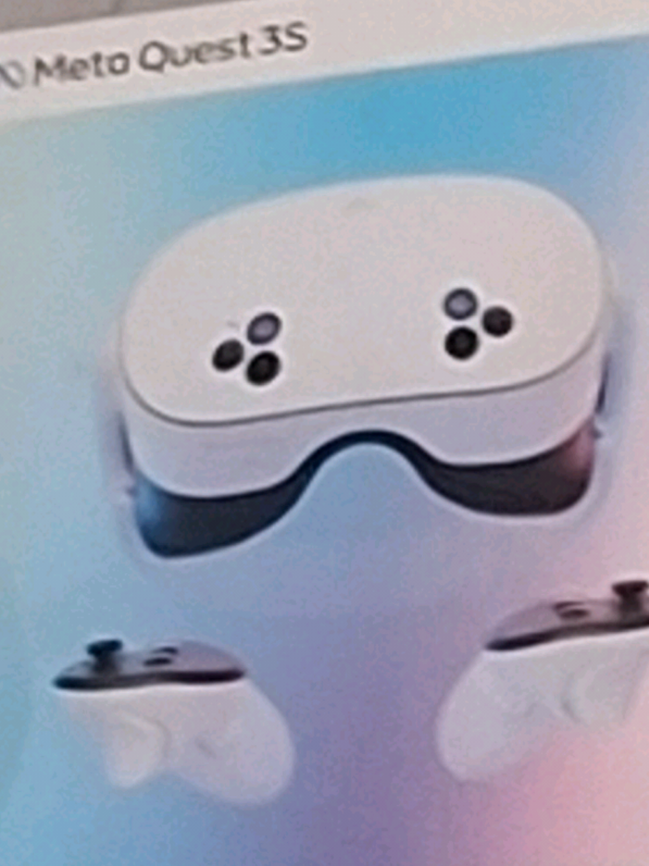 i was editing this video with the 3s on 👍 #metaquest #quest3s #metaquest3s #viral #fyp 