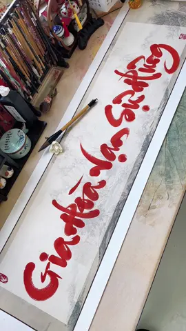 #thuphap #thuphapviet #chuviettay #calligraphy #thuphapLacHong 