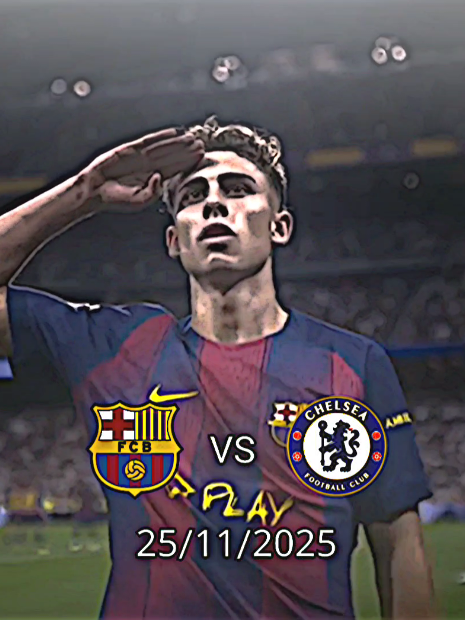 توقعاتكم لمباراة برشلونة ضد تشيلسي غدا🤔.#تيم_بـيـدري⚜️ 