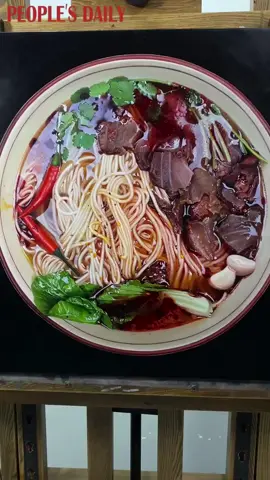 🍜 Nudle? Ne! To je malba!!! 