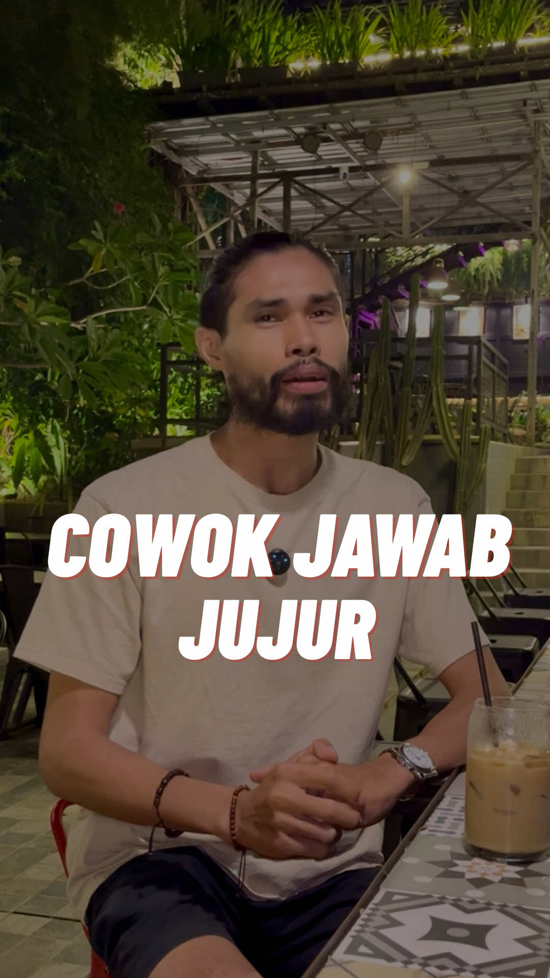 Cowok jawab jujur yaa 🙏🏻🥹