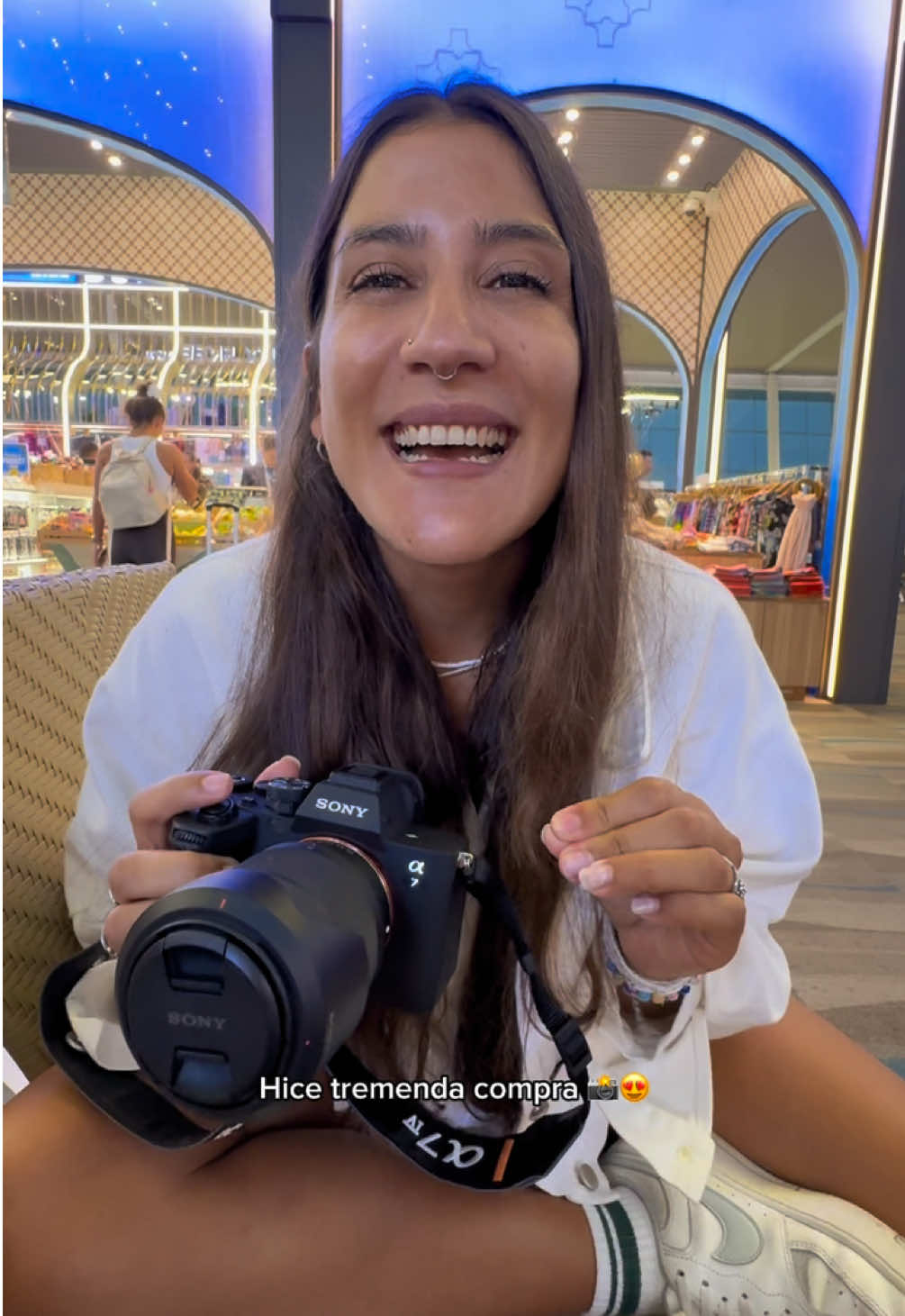 Cuánto me costó mi Sony A7IV 📸🧡 #fotografa #sony #aeropuerto #sonya7iv 