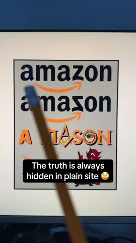 Amazon truth in plain site 😳 Book Of Symbolism Out Now revivalofwisdom.com in bio  #occult #esoteric #spiritualawakening 
