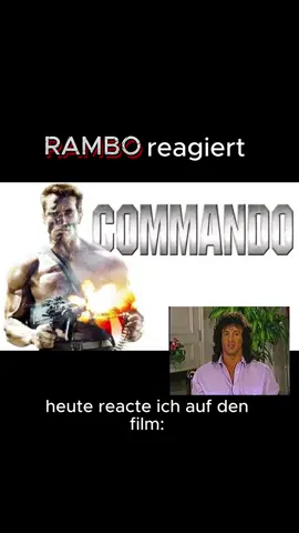 #commando #rambo #reaction #reaktion #funny