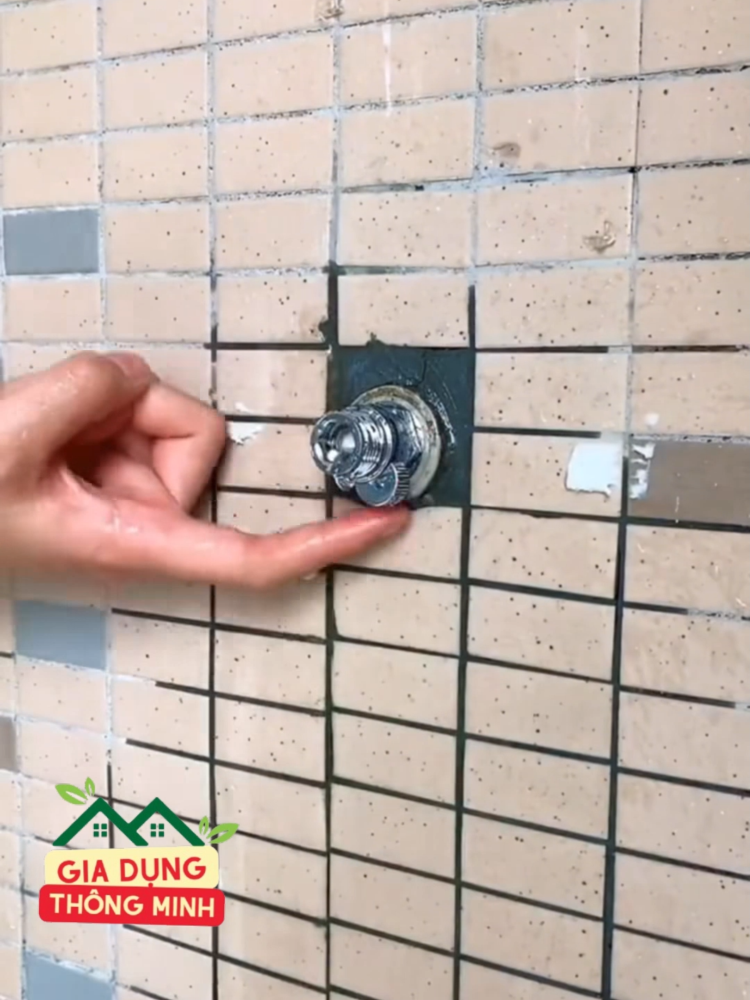 van khóa ngắt nước #trending #giadungtienich #giadung