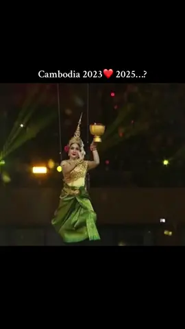 ផ្អើលអស់ ទេវតាចុះបាចផ្កាចឹងម៉ង✨😍 OPENING CEREMONY ASEAN PARA GAMES 2023👏👏👏#seagames2023 