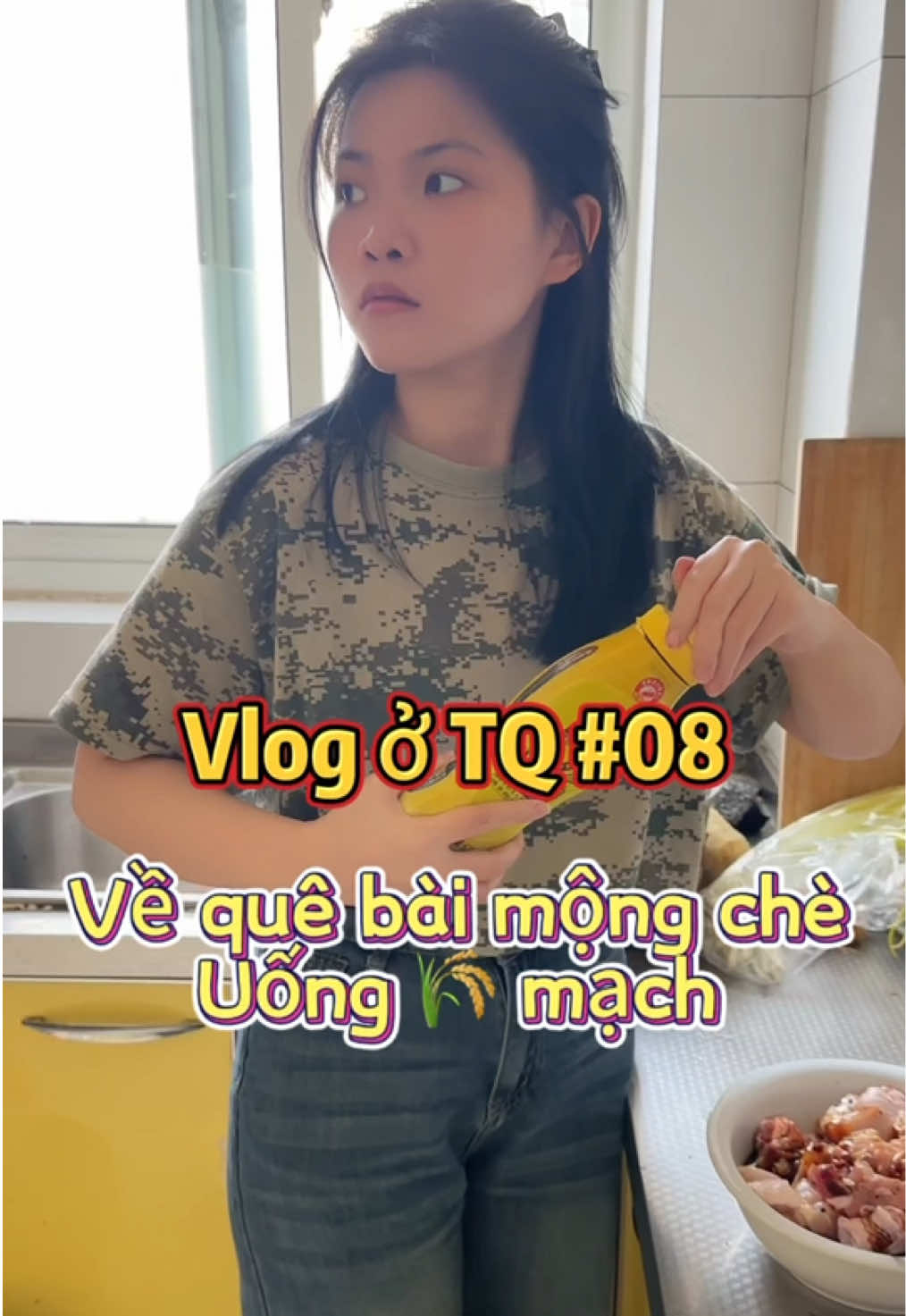 🇨🇳Vlog ở TQ #08 | Dìa quê báo bé Mộng 🥹🥹 #cuocsongotrungquoc #viral #Vlog 