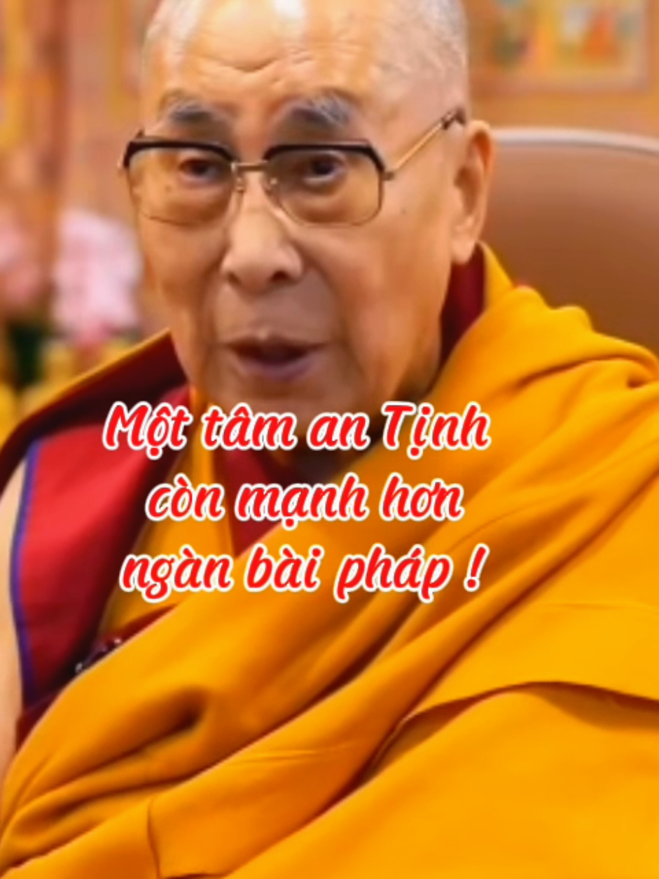 Một tâm an Tịnh   còn mạnh hơn   ngàn bài pháp #loiPhatday #DatLaiLatMa #thongdiepcuocsong #nhungcaunoihay #xuhuongtiktok 
