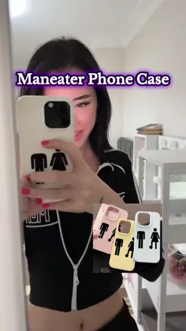 Maneater Phone Case For Girlies 😻🫩🫶🏻#phonecase #maneaterphonecase #fyp #foryoupage #tiktok 