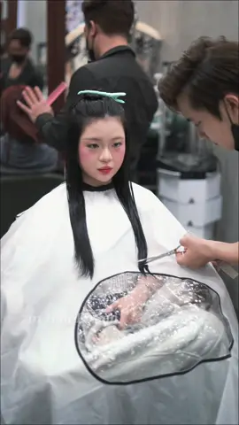 Đơn giản nhưng mà xinh lộng lẫy 🥰 #201hairdesign #salontoc #koreanhairstyle #xuhuong #toclayer 