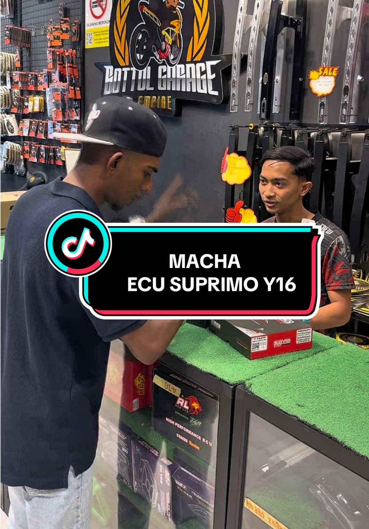 macha datang tukar ecu suprimo y16 v1/v2 🔥 @MACHA #bottolgarage #fyp #bottol #bottolgaragesungaibesi #fypシ゚ 