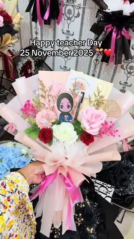 Selamat Hari guru 😍 #harigurunasional #giftguru #buketbandaaceh #fypviralシviral #fypシ 