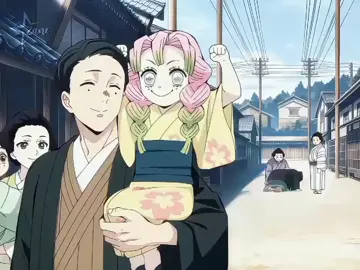 “Lúc nhận ra con mình đã hy sinh ở chiến trường, cha mẹ Mitsuri như rơi khỏi cả thế giới từng quen thuộc—mọi tiếng cười từng lưu lại bỗng hóa thành khoảng trống lạnh buốt, và họ đứng đó giữa cuộc đời vẫn đang trôi, nhưng họ chỉ biết ôm lấy nỗi đau mất mát con mình, như mất đi một phần trái tim mà họ chẳng bao giờ tìm lại được.” #obanai #mitsuri #kimetsunoyaiba #xh #viral 