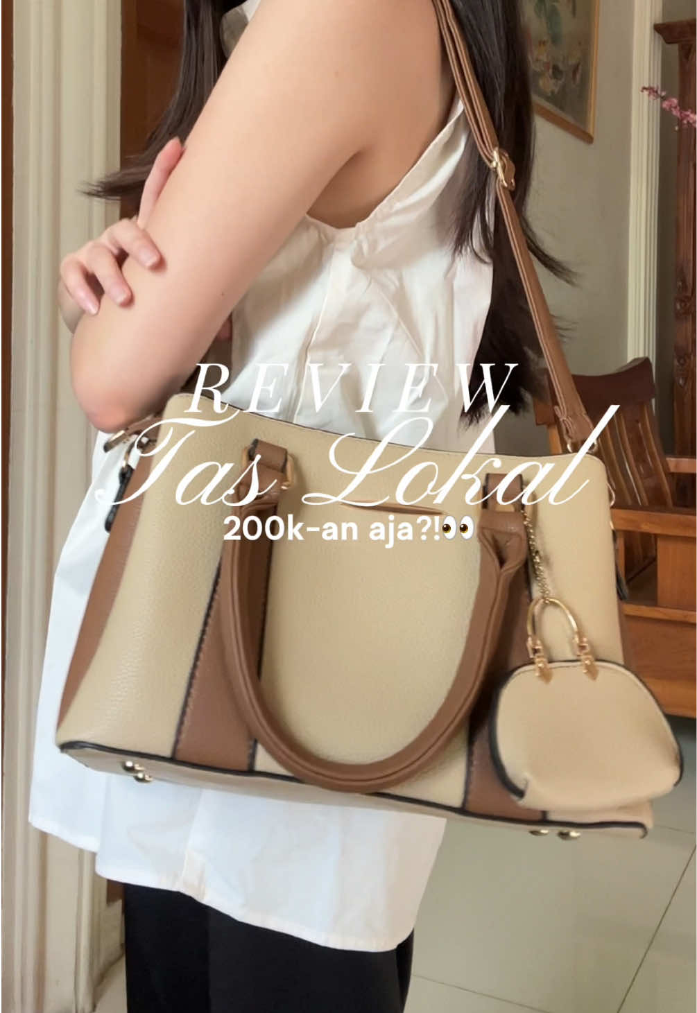 tas dari @cloyofficial gak pernah salah🤏🏻 #cloy #cloywithme #taswanita #tasselempang #taslokal 