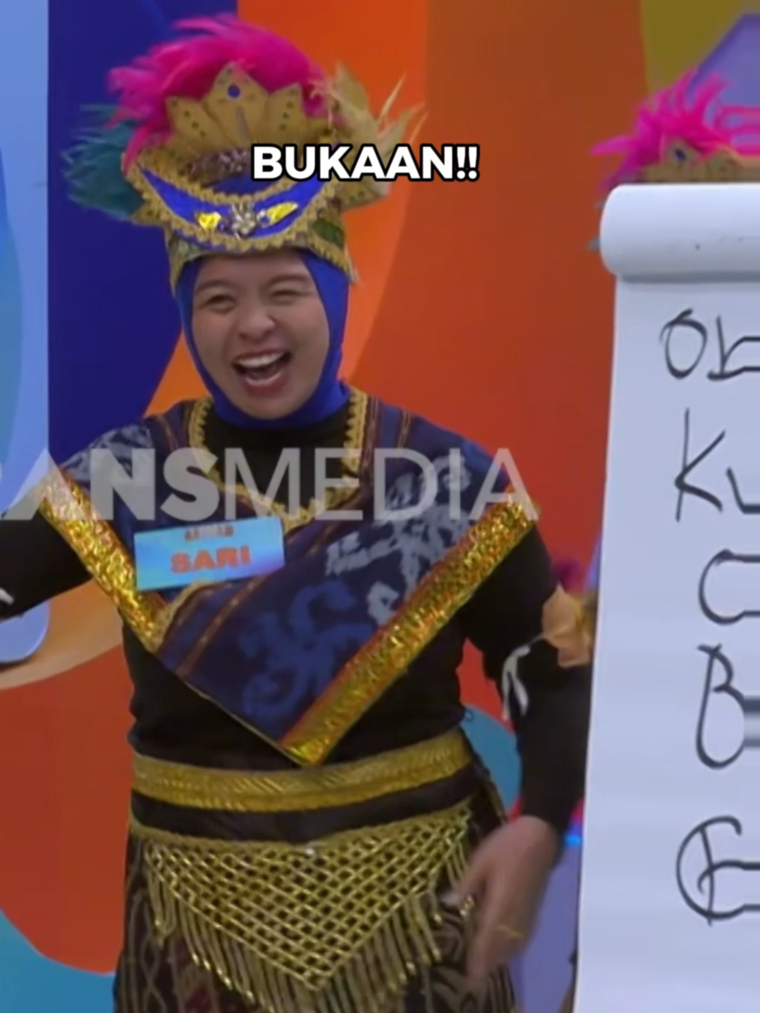 Jangan main-main sama ibu satu ini!! Bahkan Kapten El aja gak tau apa itu gemuk!! @arisantrans7 #arisan #arisantrans7 #suryainsomnia #elrumi #indrajegel #diTRANS7aja