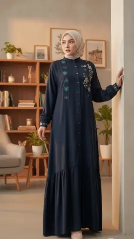 Dress kekinian mewah elegan #dress #gamis #dresskekinian #gamiskekinian #gamislebaran 