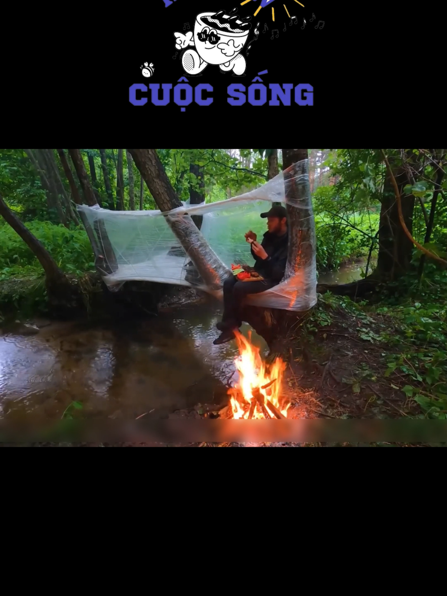 những điều thú vị từ các chuyên gia xây dưng,sinh tồn ngoài hoang dã#cuocsongreview #cắmtrai #songtronghoangda