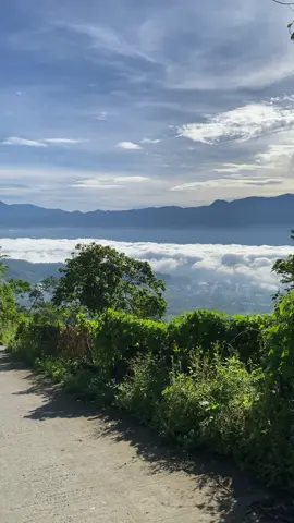 Sea of clouds🍃🤍#mabugnao ##maragusan 