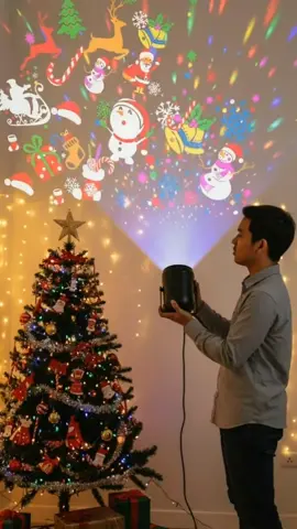 #lampuproyektornatal#lampunatal#lampudekorasinatal#perlengkapannatal 