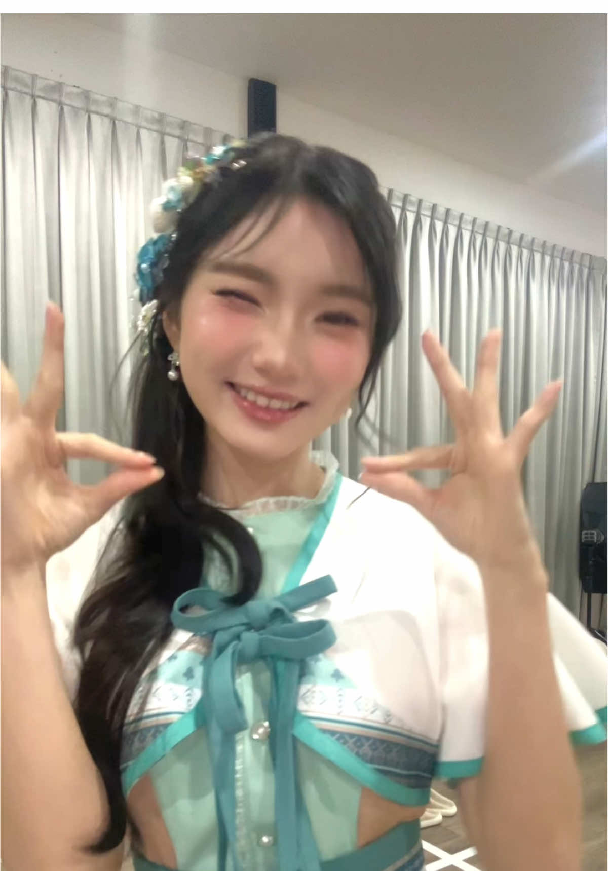 หื้อกลายไปเป็นวันใหม่ตี้งดงาม #ได้ด้ายไหม #Satangpoundcgm48 #cgm48 