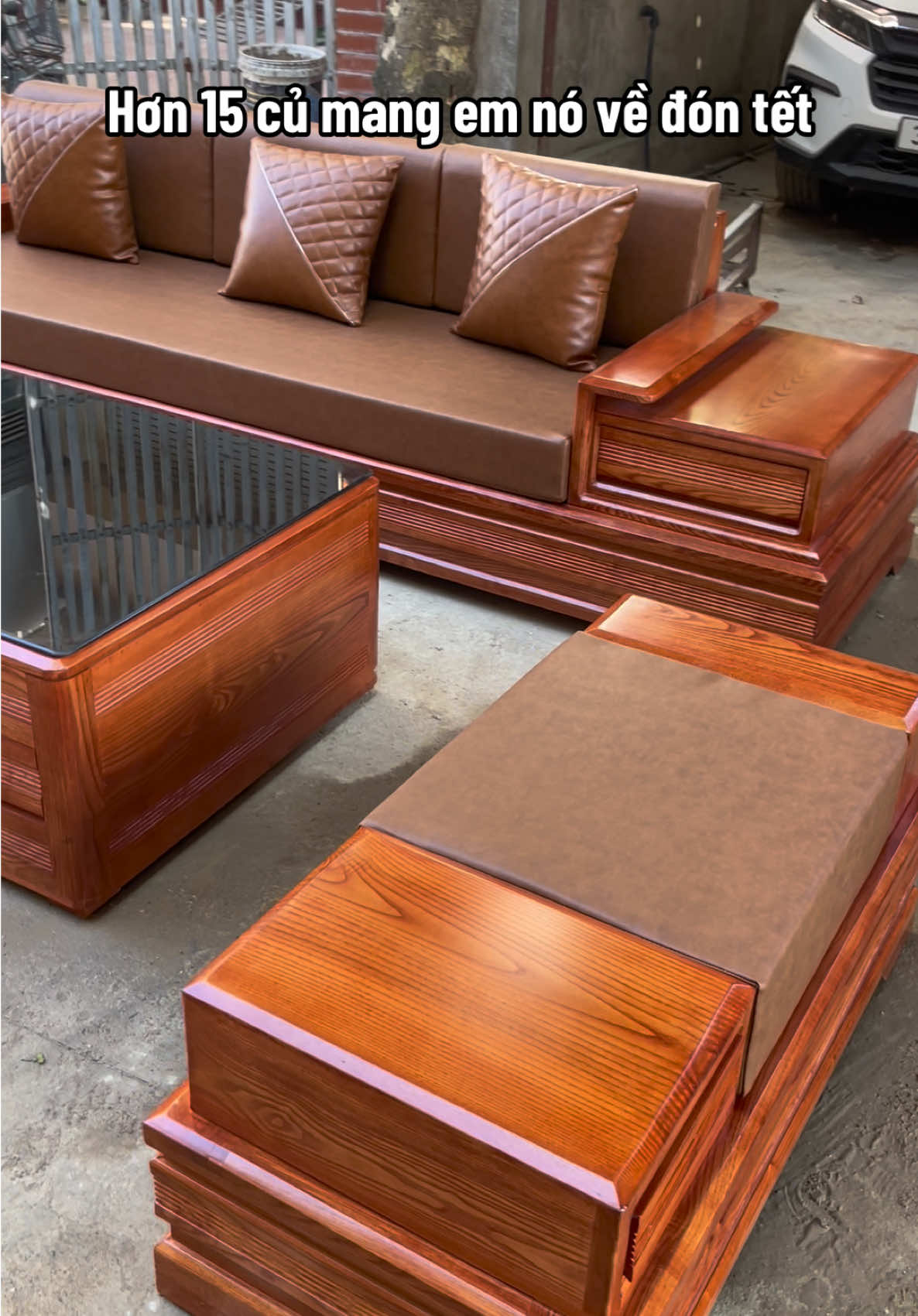 Tết mà mang e nó về thì hết nước chấm các bác nhỉ #xuhuong #sofa #phongkhachhiendai #sofahiendai #tet2025 