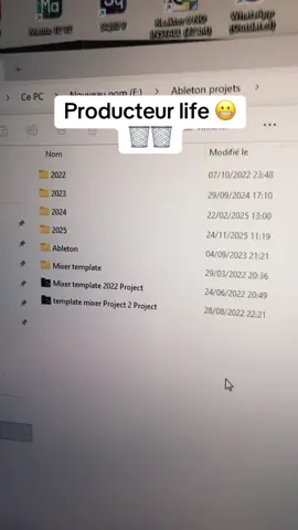 #ableton #producer #musicindustry #beatmaker et vous aussi? 😬