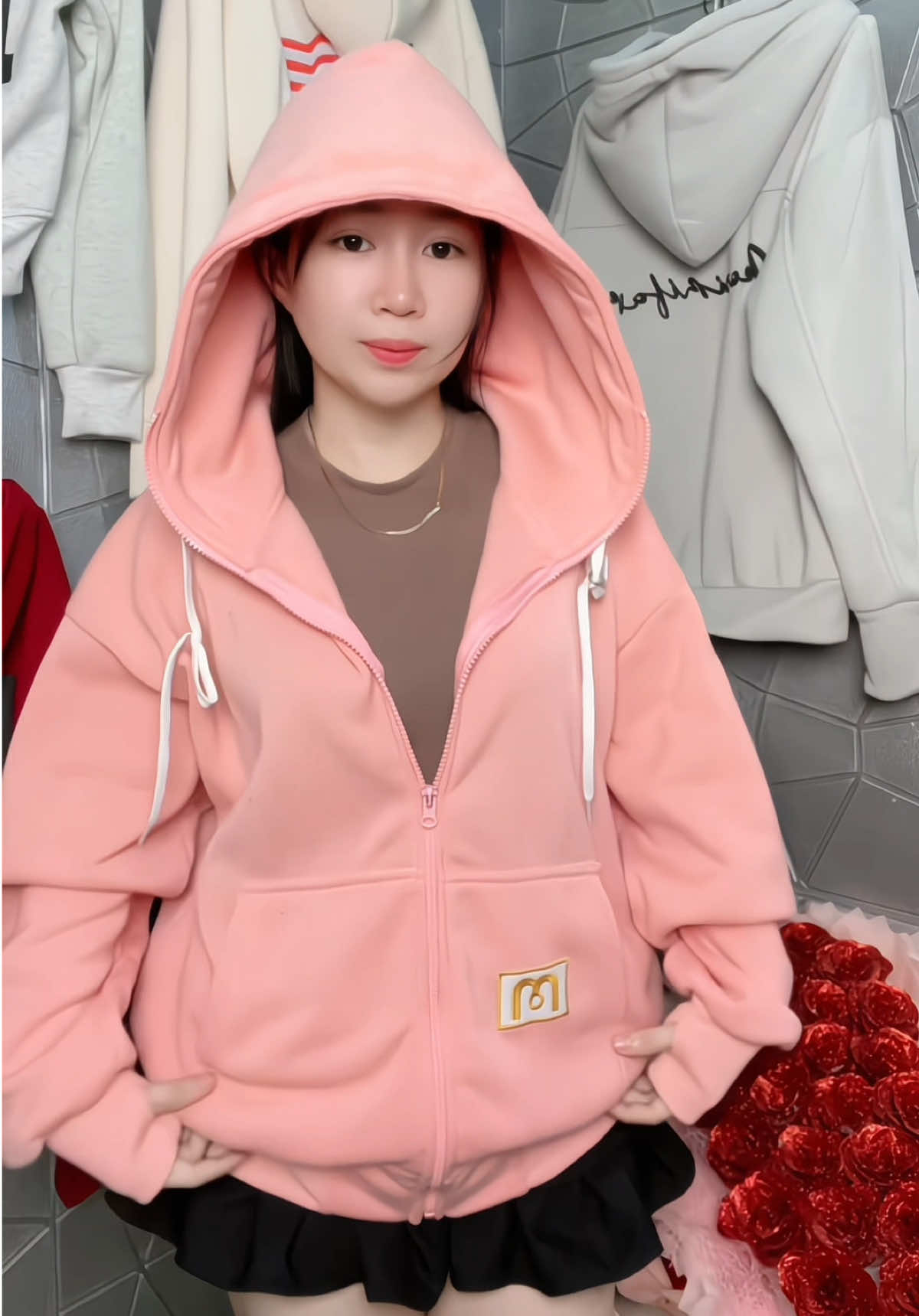 Áo khoác form rộng 4 túi fresizse #thinhhanh #thoitrang #aokhoac #xuhuong #trending 