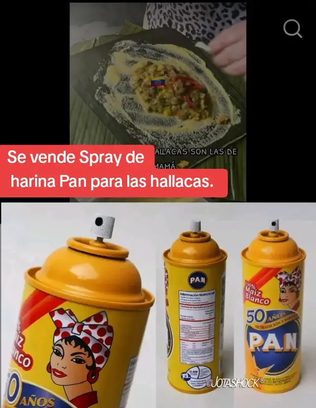 Las hallacas se hacen con buena harina y con todos sus ingredientes no con un raspaito de harina uno queda súper picado.😩