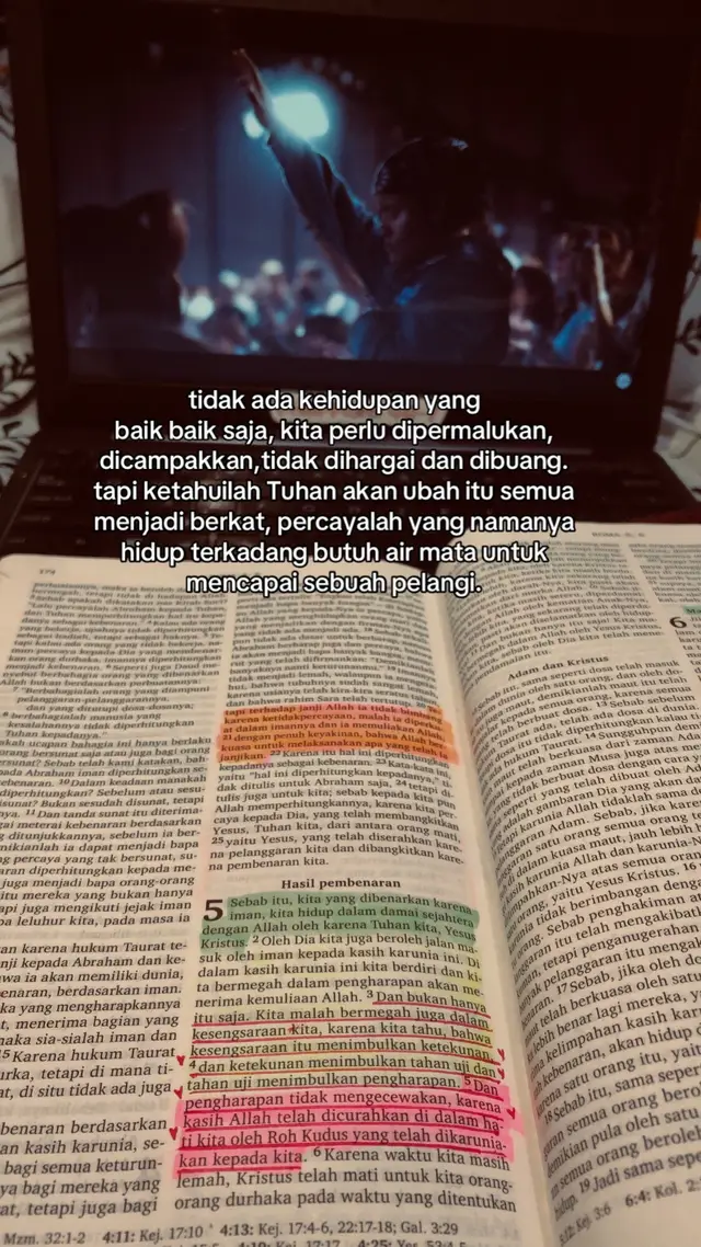 kita butuh hancur, agar Tuhan bisa mengubahnya jadi mukjizat.🤍🙌🏻