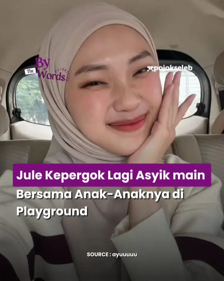 Jule Kepergok Asyik Main  BersamaAnak-Anaknya di Playground Seorang netizen tanpa sengaja memotret Jule yang tengah bermain bersama anak-anaknya di sebuah playground. Ia terlihat mengenakan masker dan fokus menemani buah hatinya, tanpa memedulikan perhatian sekitar. Foto ini langsung ramai dibahas. Ada netizen yang sempat mengira Daehoon balikan dengan Jule, namun sebagian besar lainnya menegaskan hal itu tidak benar. Mereka menilai momen ini hanya bentuk Jule menjalankan perannya sebagai orang tua. Banyak yang justru mendukung, karena bagaimanapun kondisi masa lalunya, Jule tetap ibu kandung dari anak-anaknya dan berhak bertemu serta menghabiskan waktu bersama mereka. Netizen berharap hubungan baik demi anak-anak tetap terjaga. #entertainment #bythewords #TikTokTainment #pojokseleb 