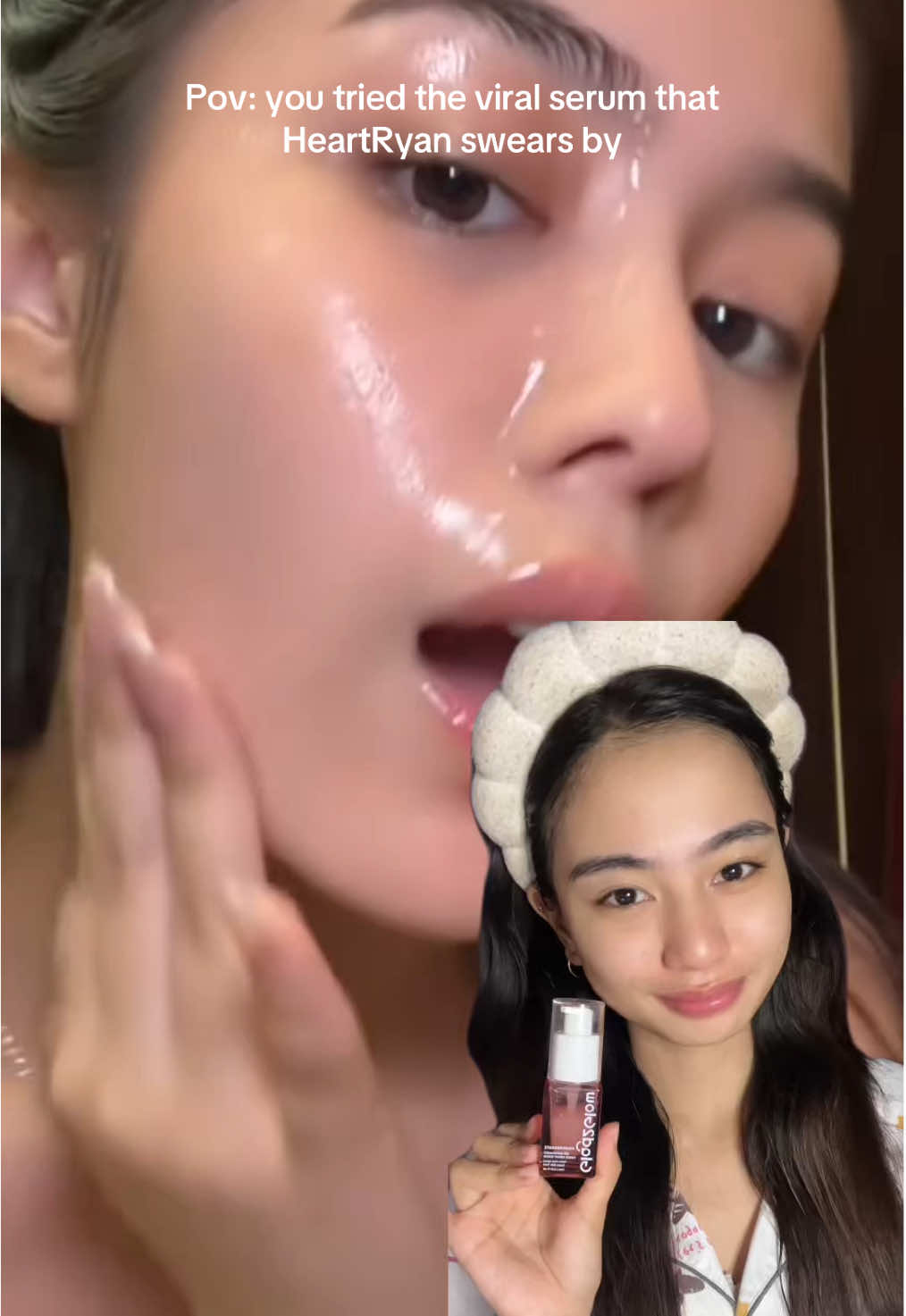 glowing skin? try this G2G brightening serum now💕#brightserum #g2gbrightserum #serumph #g2gph