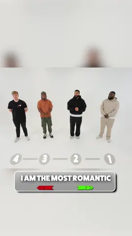 Who do you think is the most romantic? 🌹  Watch this full episode on Patreon, The Log Cabin Show