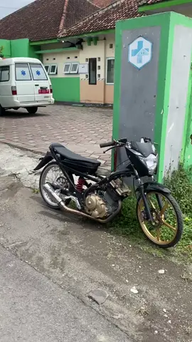 🤩💃#satriastyle #satriaf150 #fyp #tulungagung 