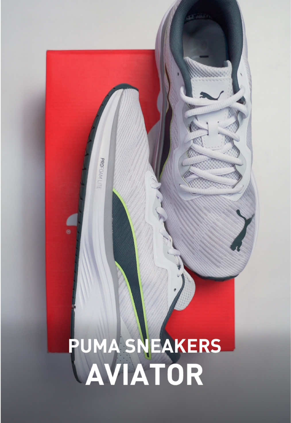 Clean lines, bold energy. PUMA Aviator — where performance meets style. #PumaOriginal #pumaindonesia #PUMAOfficial #PUMAID 
