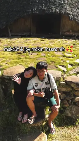 makdut & joy makin mesra nih 🥰