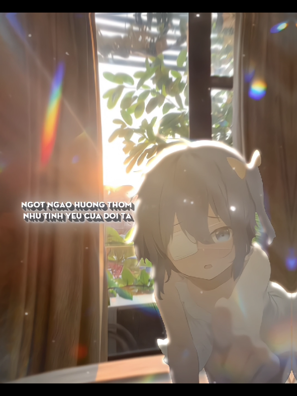 Ngọt Ngào Hương Thơm | #xh #song #lyrics #gfxanime #gfx 