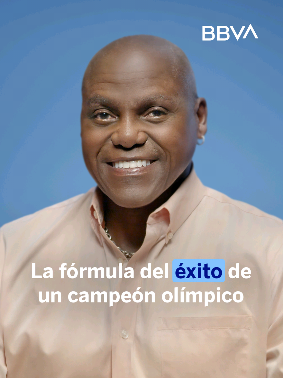 “No te centres en ser el número uno, sino en superarte a ti mismo”. Carl Lewis, atleta. #CarlLewis #JuegosOlimpicos #Deporte #Aprendemosjuntos #Aprendemosjuntosbbva